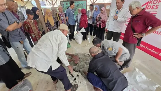 Kurangi Pupuk Kimia, BRIN Dorong Implementasi Pupuk NPK SRF untuk Pertanian Berkelanjutan