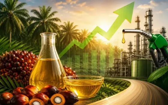 Implementasi B50 Berpotensi Dongkrak Harga CPO dan TBS Petani