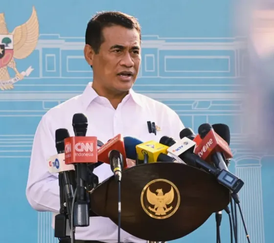 Mentan Laporkan Langsung Kepada Presiden Kondisi Pangan Nasional Aman dan Hilirisasi Dipercepat untuk Kesejahteraan Petani