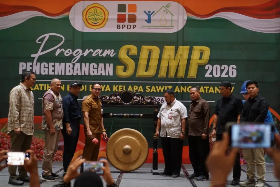PT Bestari Menggelar Pelatihan Pengembangan SDM Perkebunan Kelapa Sawit