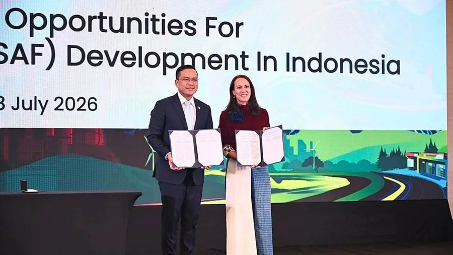 PT Pertamina dan Boeing Tangani MoU Dalam Pengembangan Ekosistem SAF