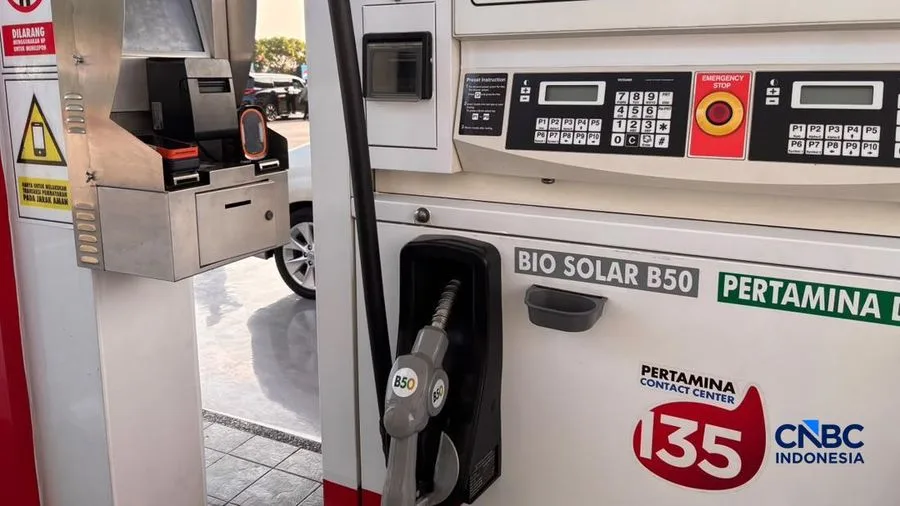 57% SPBU Milik PT Pertamina Menyalurkan B50