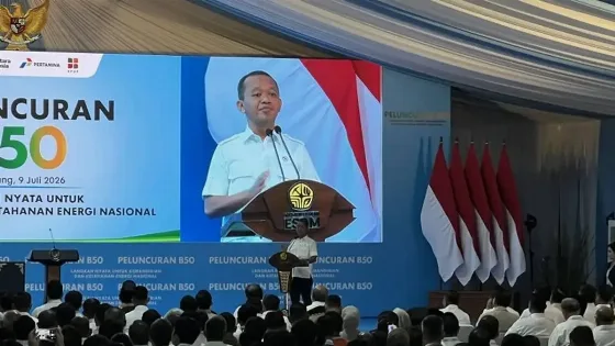 Menteri ESDM Sampaikan Penerapan B50 Menghemat Devisa Negara Rp 170 Triliun