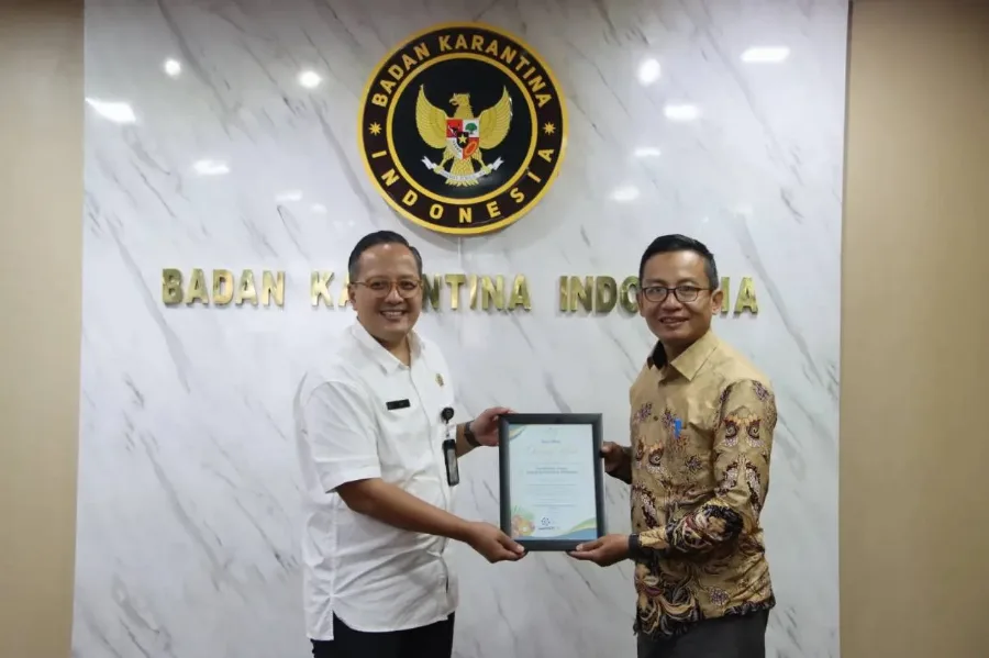 Barantin Mendorong Ketahanan Pangan di Sektor Komoditas Kelapa Sawit
