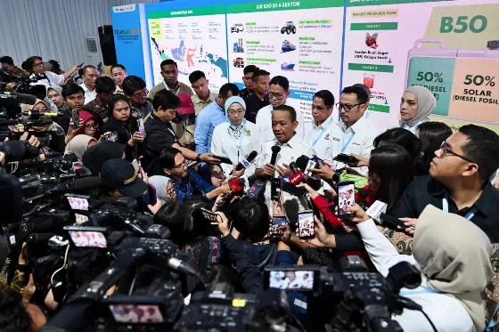 B50 Diluncurkan, Pemerintah Hemat Devisa Rp170 Triliun dan Stop Impor Solar