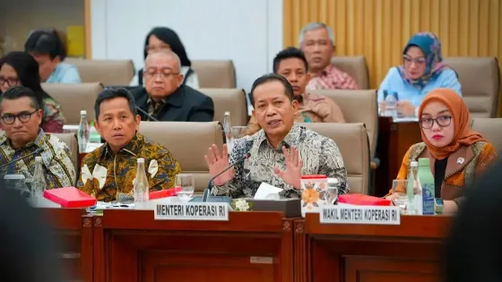 Menkop Jelaskan Skema Koperasi Kelola Kebun Sawit Hingga Bangun Pabrik CPO