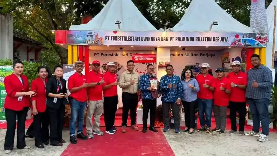11 UMKM Binaan Sinar Mas Agribusiness and Food Perluas Akses Pasar di Belitung Expo 2026
