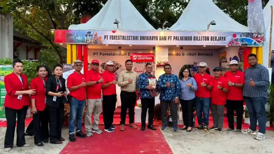 11 UMKM Binaan Sinar Mas Agribusiness and Food Perluas Akses Pasar di Belitung Expo 2026