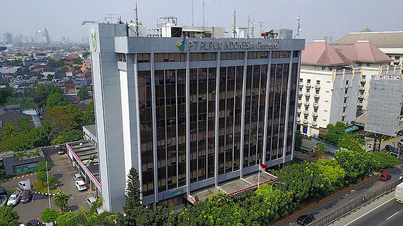 Pupuk Indonesia Bukukan Laba Rp8,51 Triliun di 6 Bulan Pertama 2026