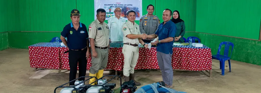 PT Teladan Prima Agro Tbk Perkuat Pencegahan Karhutla melalui  Pembentukan Kelompok Tani Peduli Api di Kutai Timur