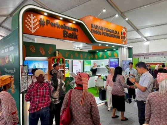 BPDP Tampilkan Inovasi UMKM Turunan Sawit Di Pekan Inovasi dan Investasi Sumatera Utara 2026
