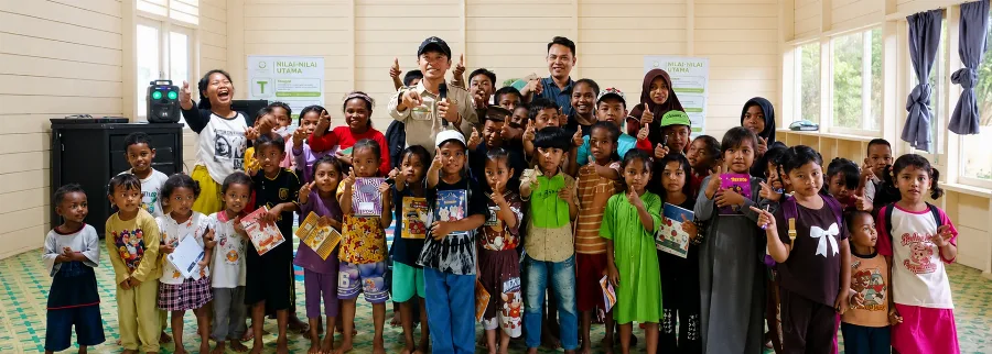 PT Multi Jayantara Abadi Dukung Pendidikan Anak Karyawan Melalui Program Bimbingan Belajar Gratis