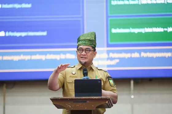  Potensi Besar Riau di Tengah Perkembangan Global