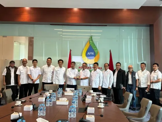 PT Agrinas Palma Nusantara dan PT Pertamina Bahas Potensi Kerja Sama Pengembangan Biofuel Nasional