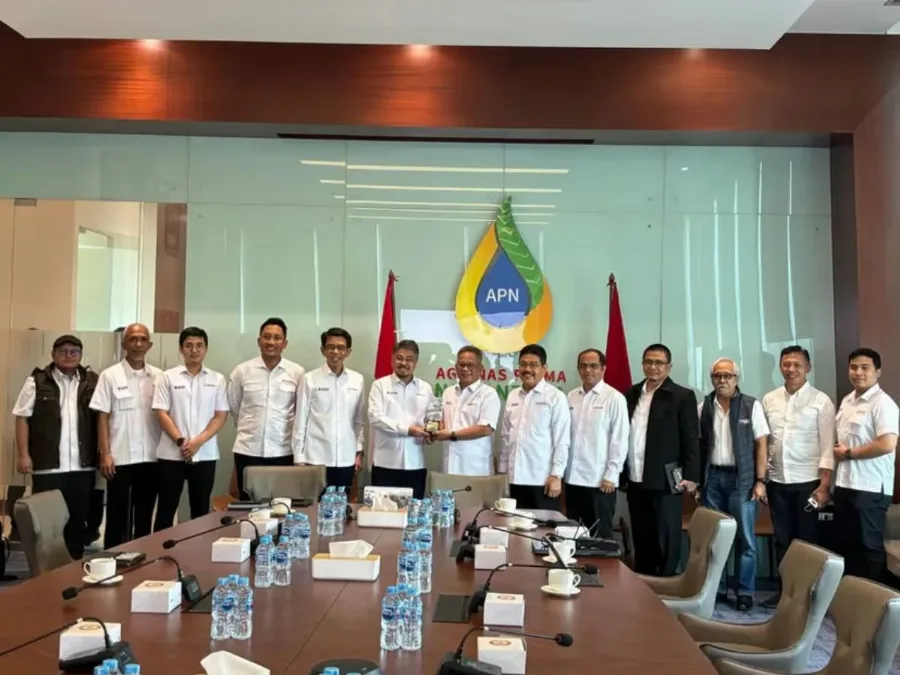 PT Agrinas Palma Nusantara dan PT Pertamina Bahas Potensi Kerja Sama Pengembangan Biofuel Nasional