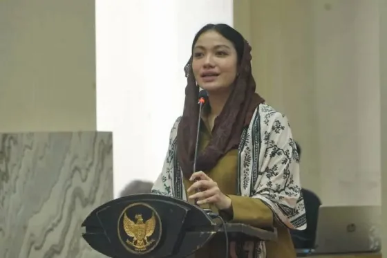 Bupati Dharmasraya Raih Penghargaan di SIEXPO Award 2026