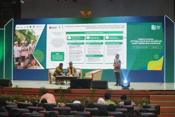 PT Agrinas Palma Nusantara Tegaskan Komitmennya Memperkuat Koperasi dan Petani Dalam Pengembangan Hilirisasi Kelapa Sawit