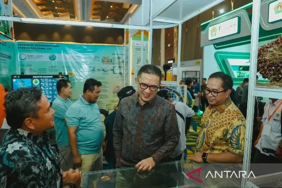 Booth PT Perkebunan Nusantara IV PalmCo Menjadi Pusat Perhatian Pengunjung di Sawit Indonesia Expo 2026