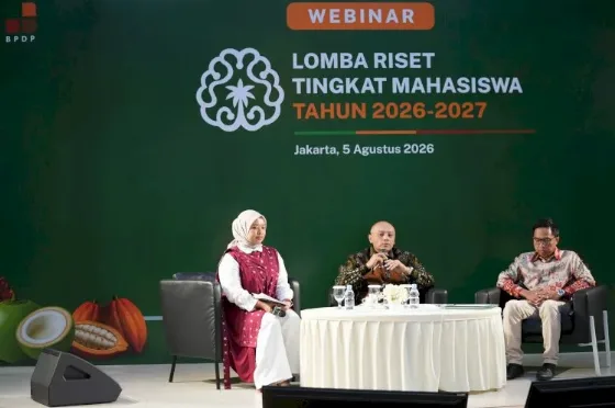 Mahasiswa Ditantang Hadirkan Riset untuk Meningkatkan Produktivitas Sawit, Kakao, dan Kelapa secara Berkelanjutan
