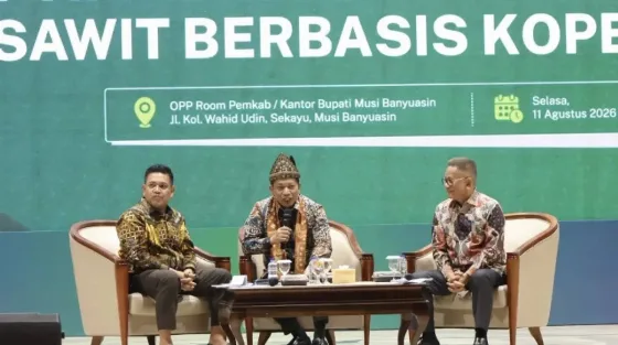 LPDB Koperasi Siapkan Pembiayaan dan Dukung Hilirisasi Sawit