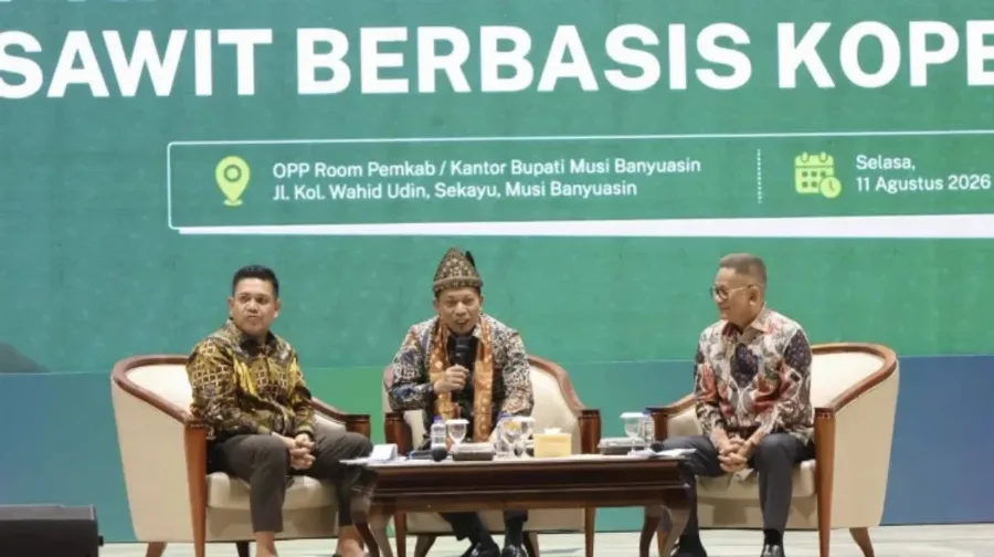 LPDB Koperasi Siapkan Pembiayaan dan Dukung Hilirisasi Sawit