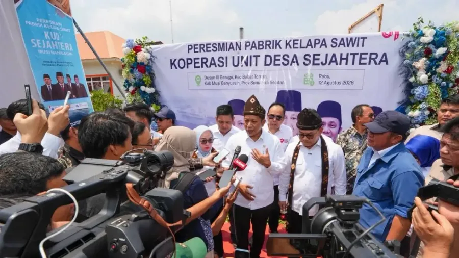 Kemenkop Dorong Koperasi Sawit Masuk ke Bisnis Pengolahan Hingga Produksi CPO
