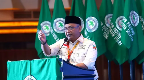 Petani Kelapa Sawit Dari Sekitar Belasan Negara Produsen Sawit Berkumpul Dalam International Oil Palm Smallholder Forum di IKN