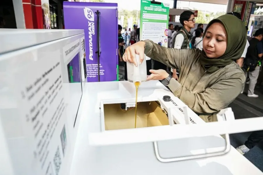 Koperasi Akan Jadi Pengumpul Utama Minyak Jelantah