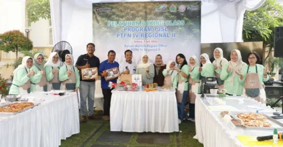 PalmCo Mengarahkan Dana Rp 17,1 Miliar Memperkuat Kesehatan, UMKM Hingga Lingkungan