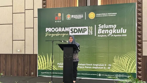 160 Pekebun Seluma Didorong Naik Kelas dari Budidaya hingga Mutu TBS