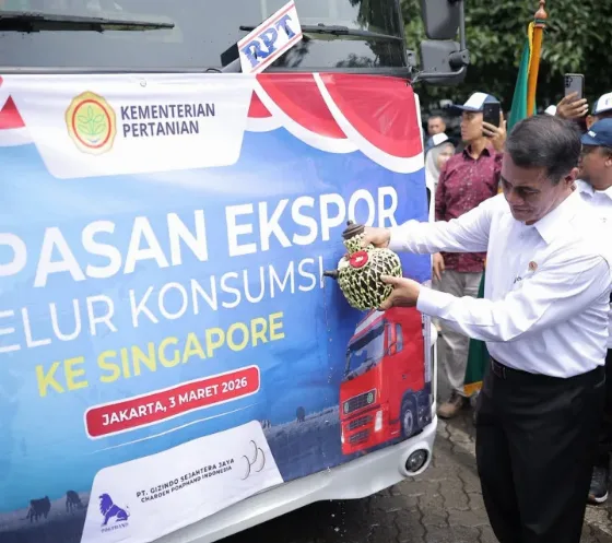 Pertanian Indonesia Makin Mendunia, Ekspor Meningkat Jadi Kado Kemerdekaan