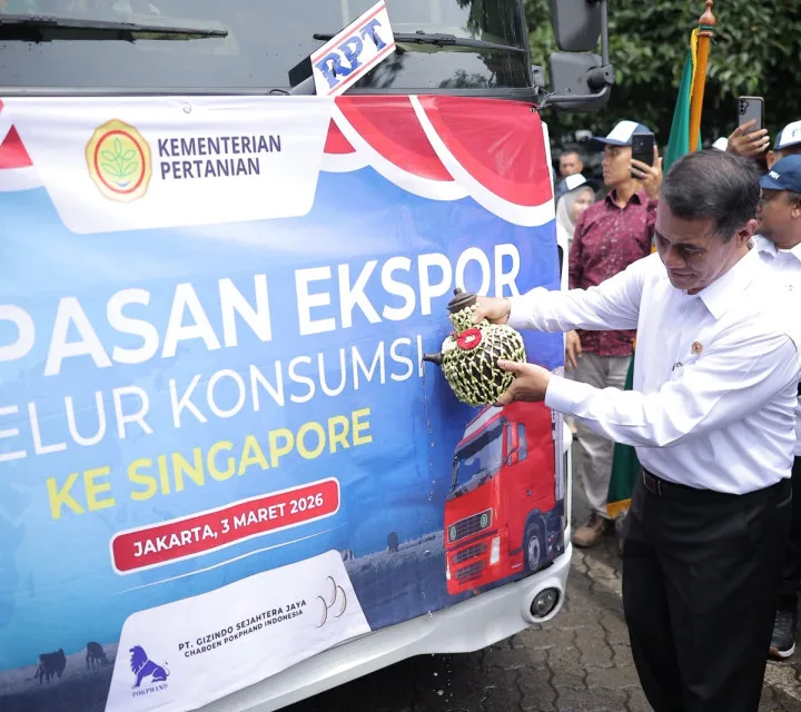 Pertanian Indonesia Makin Mendunia, Ekspor Meningkat Jadi Kado Kemerdekaan