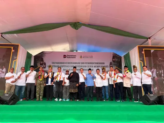 PT Agrinas Palma Nusantara (Persero) Dorong Pola Kemitraan Berbasis Koperasi di Rokan Hulu