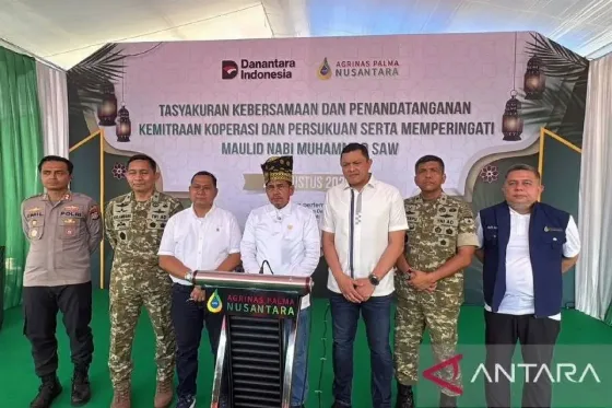 PT Agrinas Palma Nusantara Dorong Pengembangan Pola Kemitraan Koperasi Perkebunan Kelapa Sawit