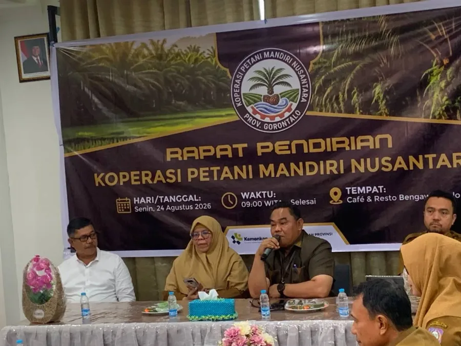 Pemprov Gorontalo Dukung Pendirian Koperasi Petani Sawit