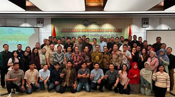 GAPKI Dorong Percepatan Sertifikasi ISPO