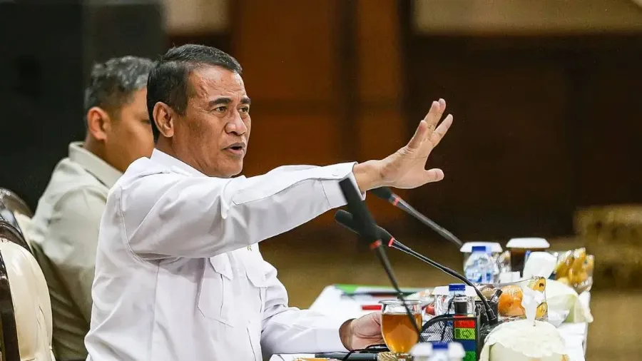 Mentan Ingatkan Seluruh Produsen dan Penyedia Benih Perkebunan Tidak Bermain-main, Pelanggar Akan Diproses Hukum