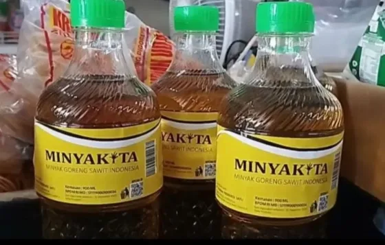 Pemerintah Pertahankan HET MinyaKita Rp 15.700 per Liter