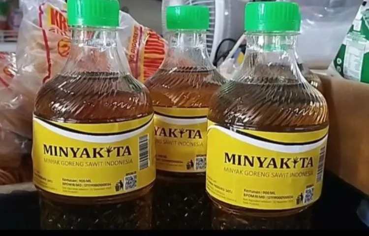Pemerintah Pertahankan HET MinyaKita Rp 15.700 per Liter