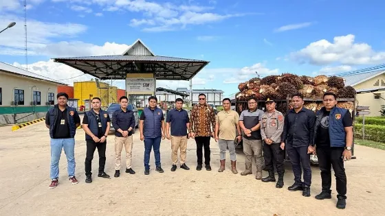 Ditreskrimsus Polda Sultra Lakukan Pengawasan Harga TBS Sawit, Pastikan Perusahaan Patuhi Harga Acuan Pemerintah