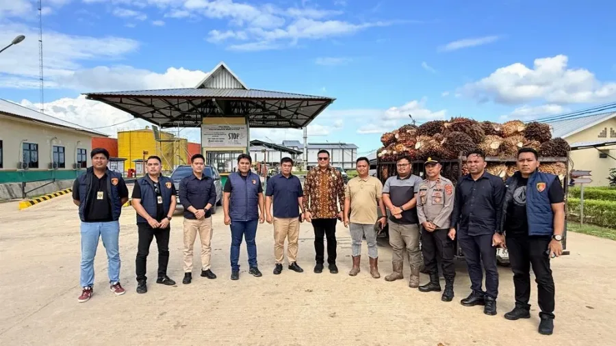 Ditreskrimsus Polda Sultra Lakukan Pengawasan Harga TBS Sawit, Pastikan Perusahaan Patuhi Harga Acuan Pemerintah