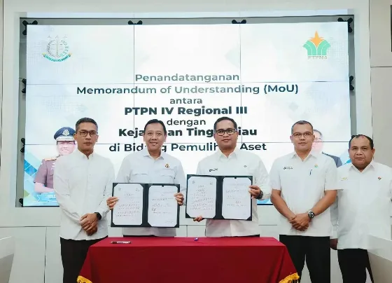 PTPN IV Berkolaborasi dengan Kejati Riau demi Pengelolaan Aset yang Optimal