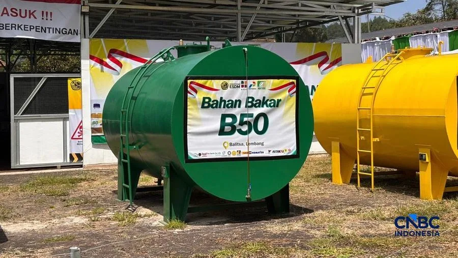 B50 Mampu Memunculkan Efek Ganda Bagi Perekonomian Domestik